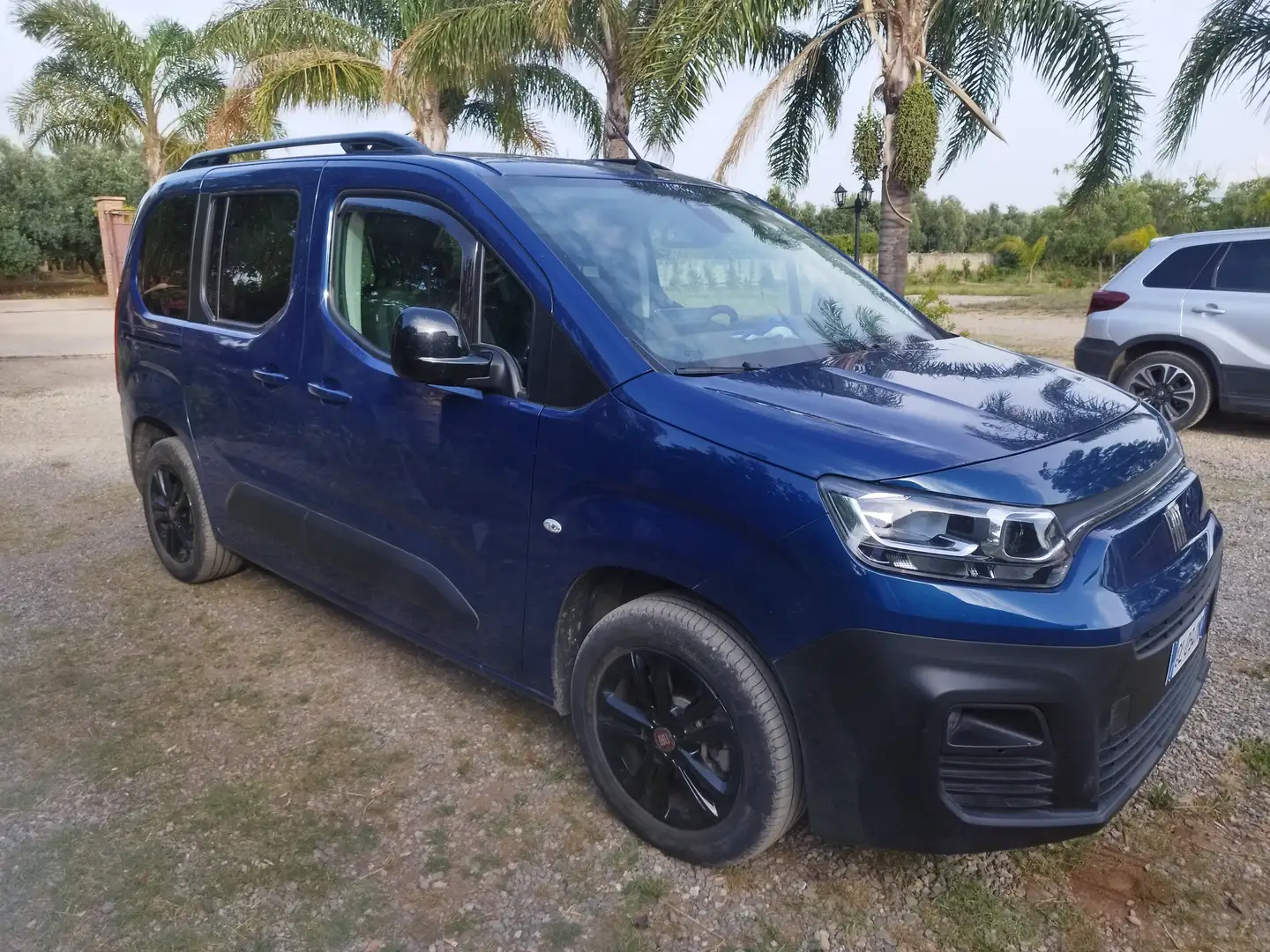 Fiat E-Doblo E-Doblo 50kWh Blu/Azzurro - 2