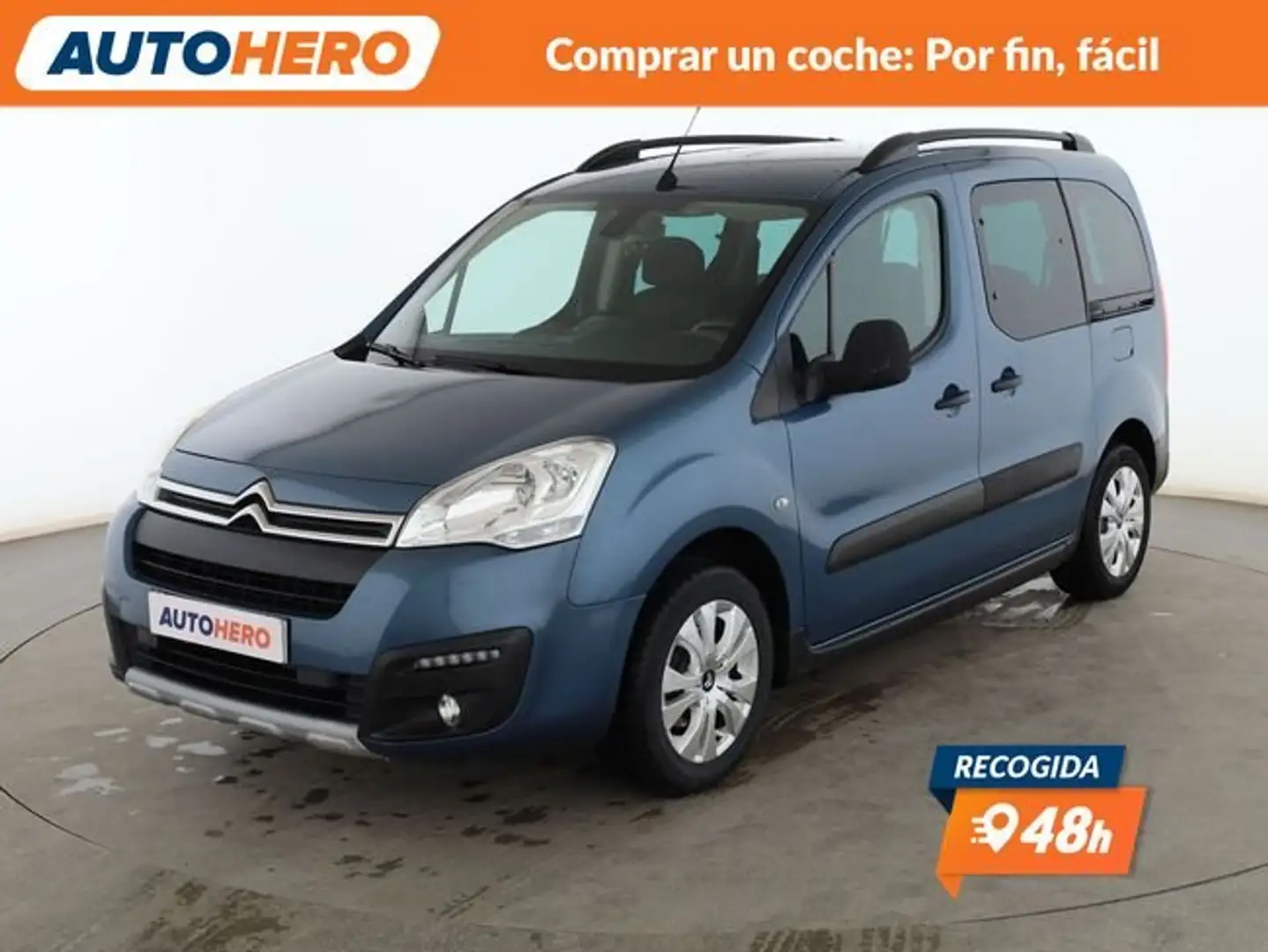Citroen Berlingo 1.6 Blue-HDi 20 Aniversario Edition Azul - 1