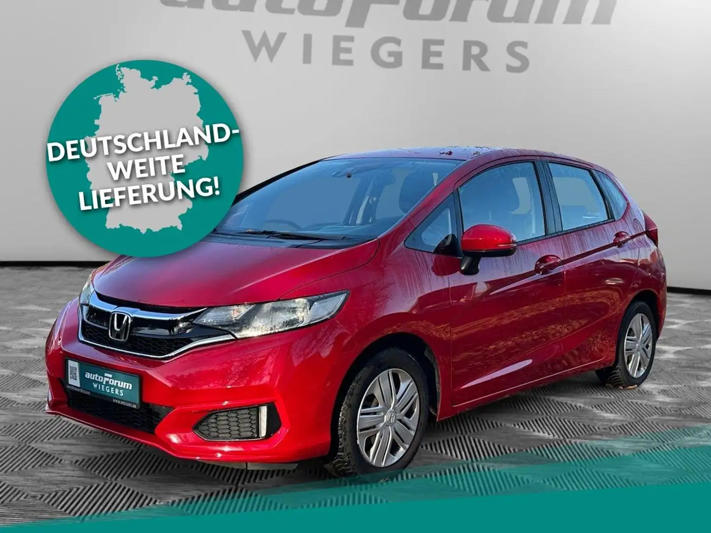 Honda Jazz 1,3 i-VTEC Trend Klima+SHZ Rouge - 1