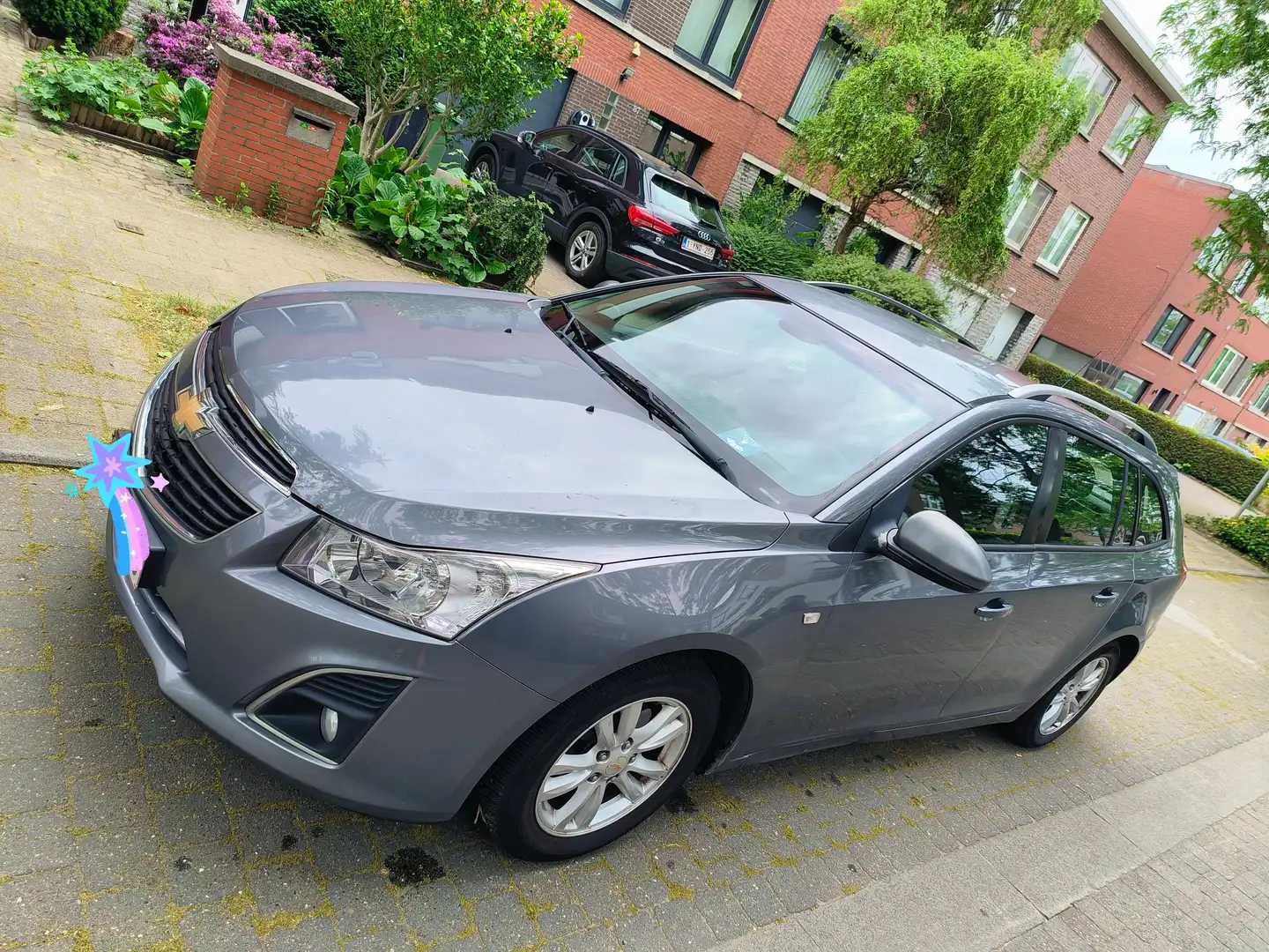 Chevrolet Cruze Cruze Station Wagon 1.7TD LT+ Szürke - 2