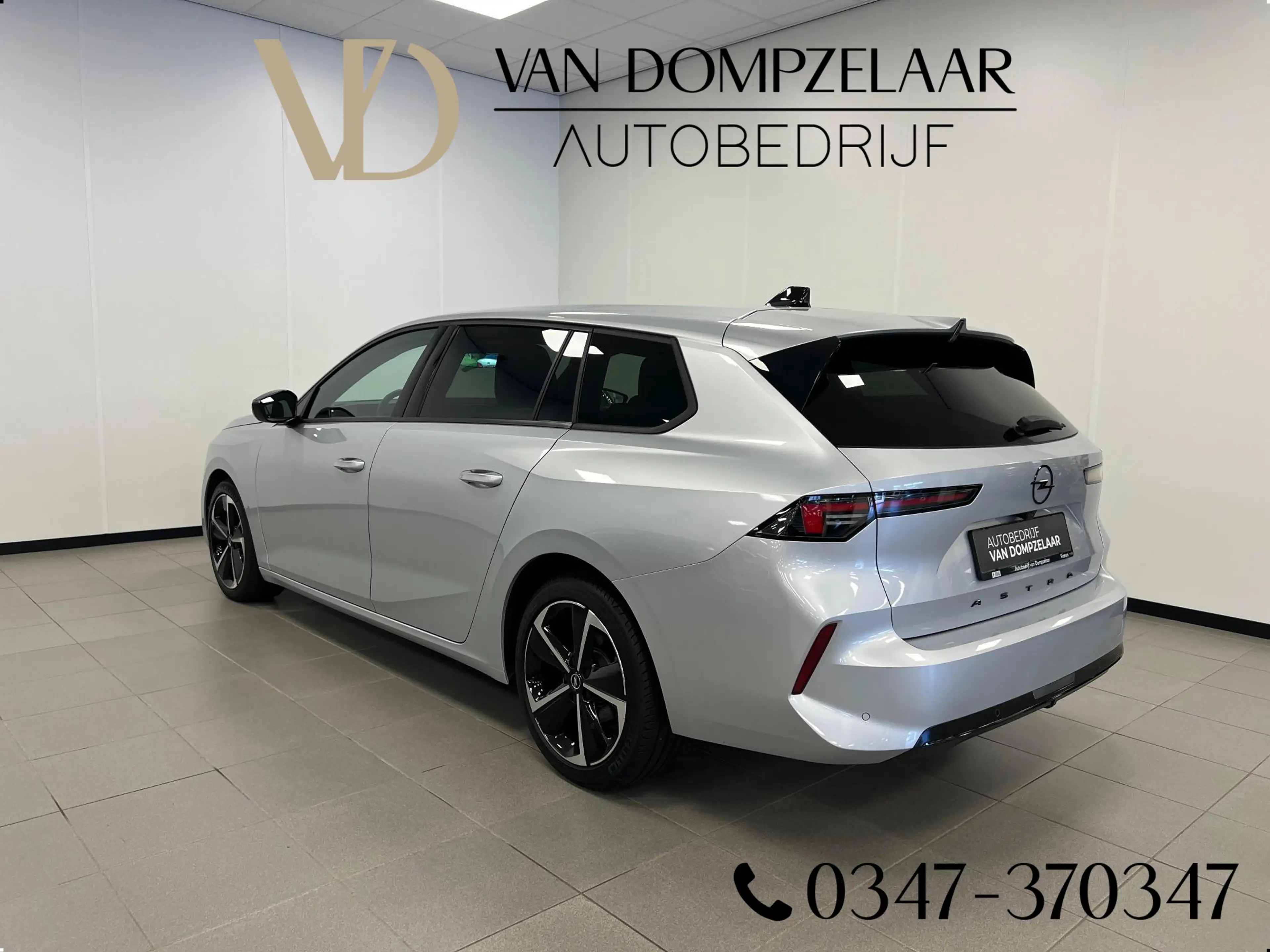 Opel Astra Sports Tourer 1.2T 130PK / SPORTSTOURER / GS-LINE — photo 3