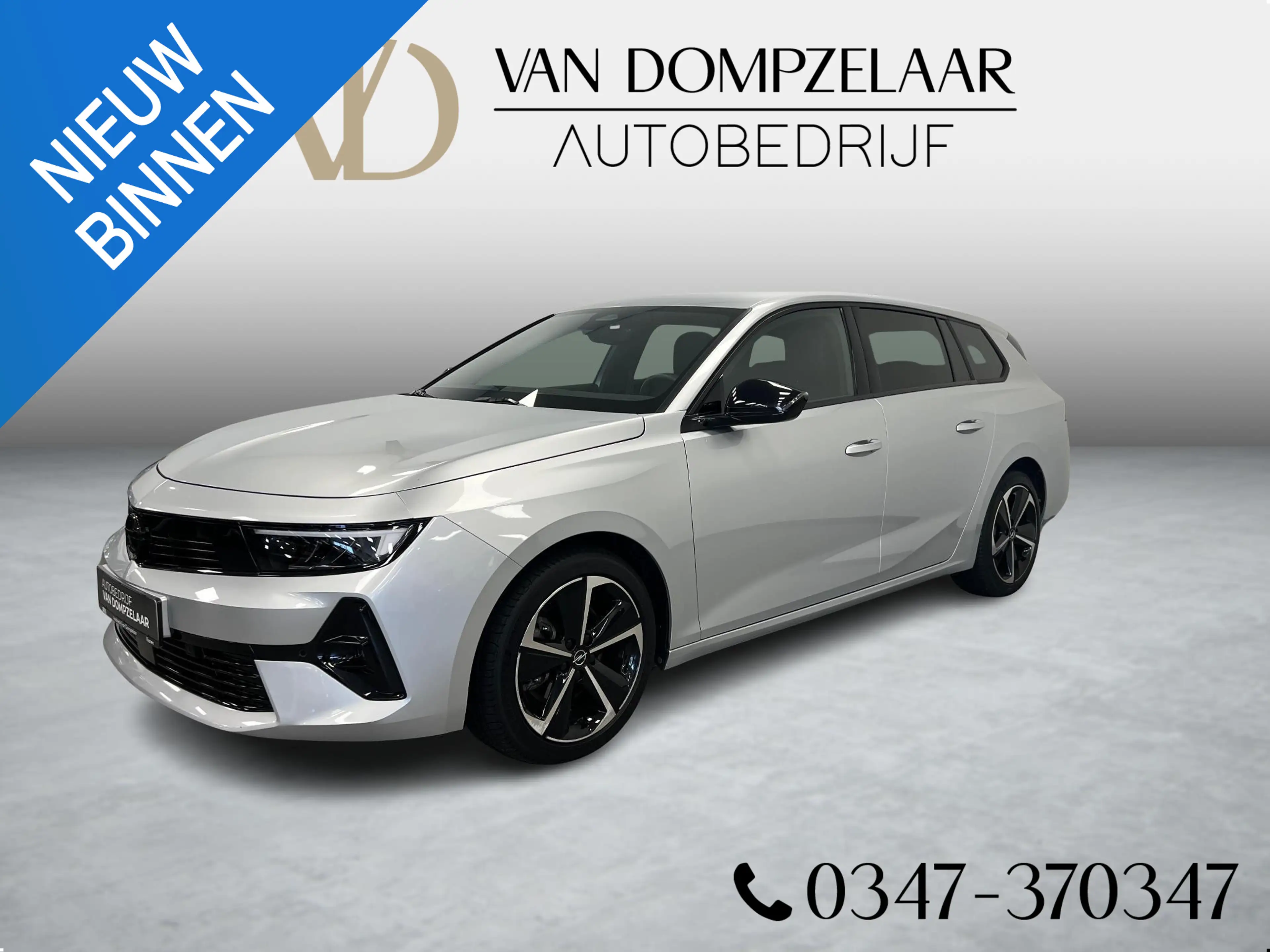 Opel Astra Sports Tourer 1.2T 130PK / SPORTSTOURER / GS-LINE