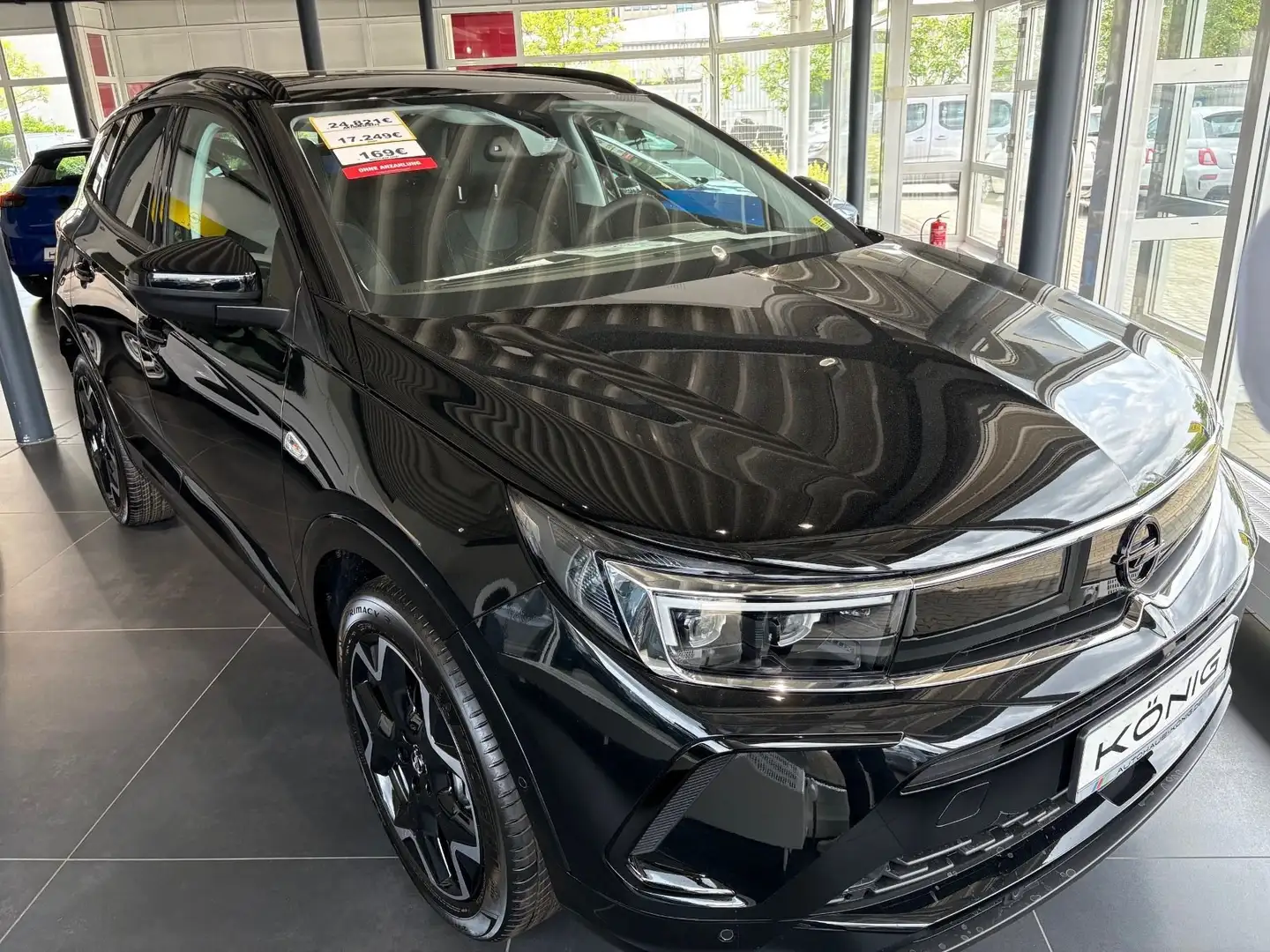 Opel Grandland X Ultimate, 1.5 Diesel Automatik Schwarz - 1
