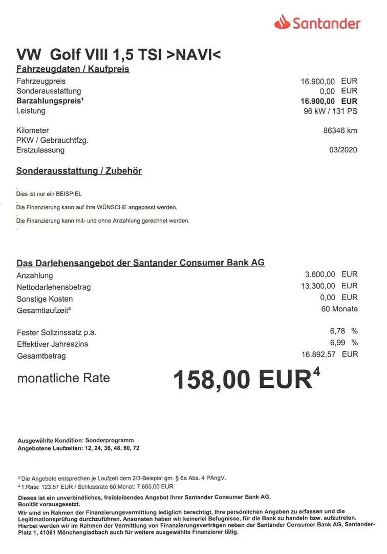Volkswagen Golf VIII 1,5 TSI Life OPFACC/NAV/LED/PDC/SHZ Grijs - 2