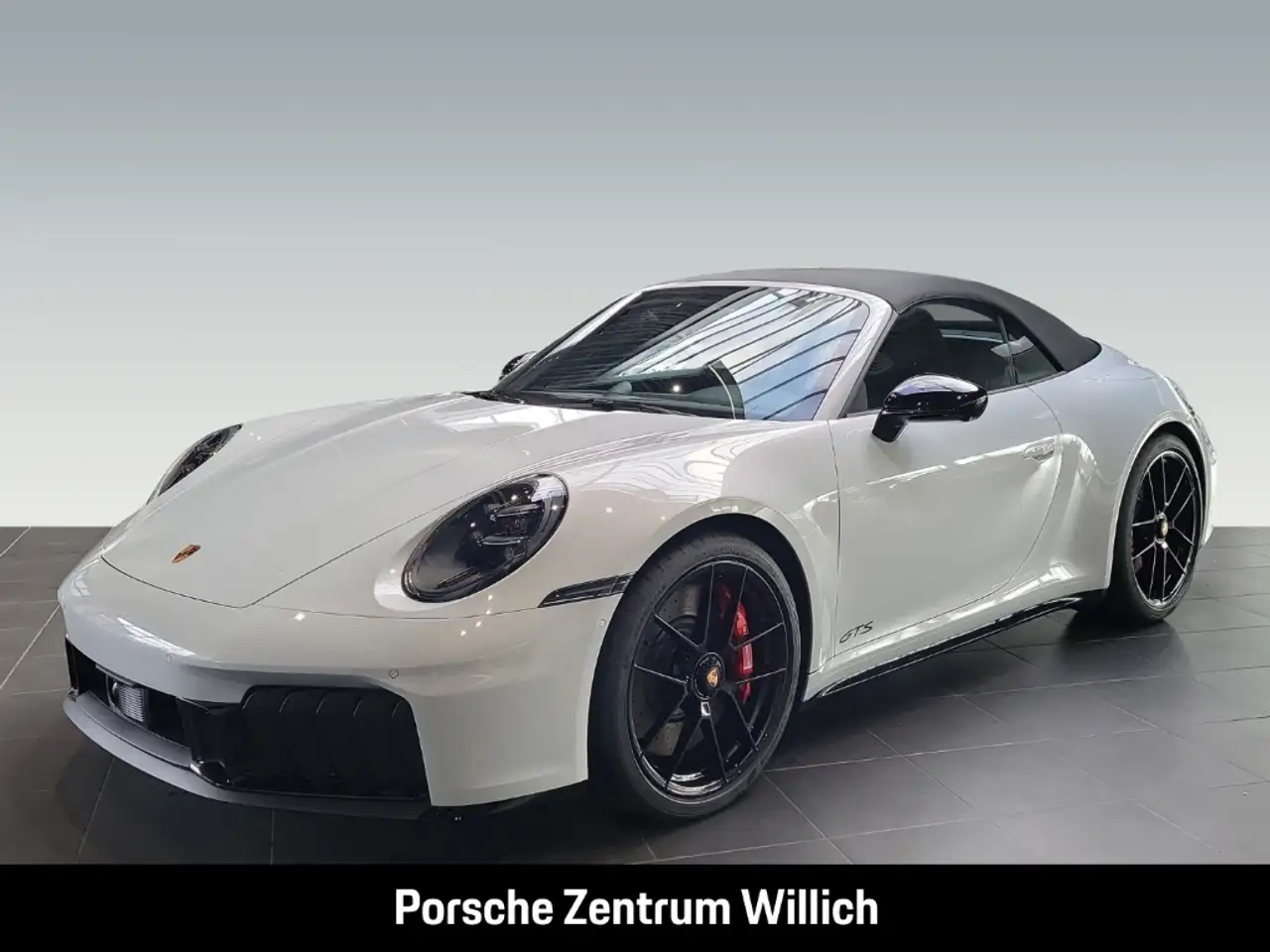 Porsche 992 911 Carrera GTS Cabriolet Sportabgasanlage