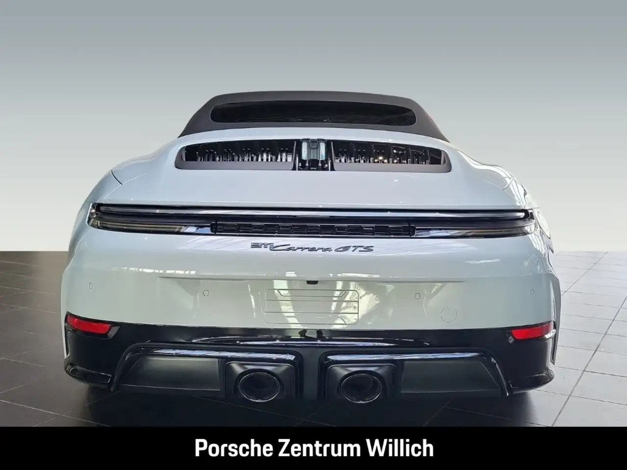 Porsche 992 911 Carrera GTS Cabriolet Sportabgasanlage 5