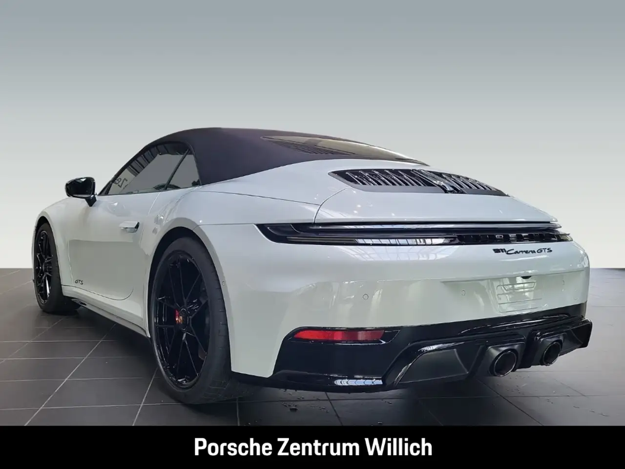 Porsche 992 911 Carrera GTS Cabriolet Sportabgasanlage 3
