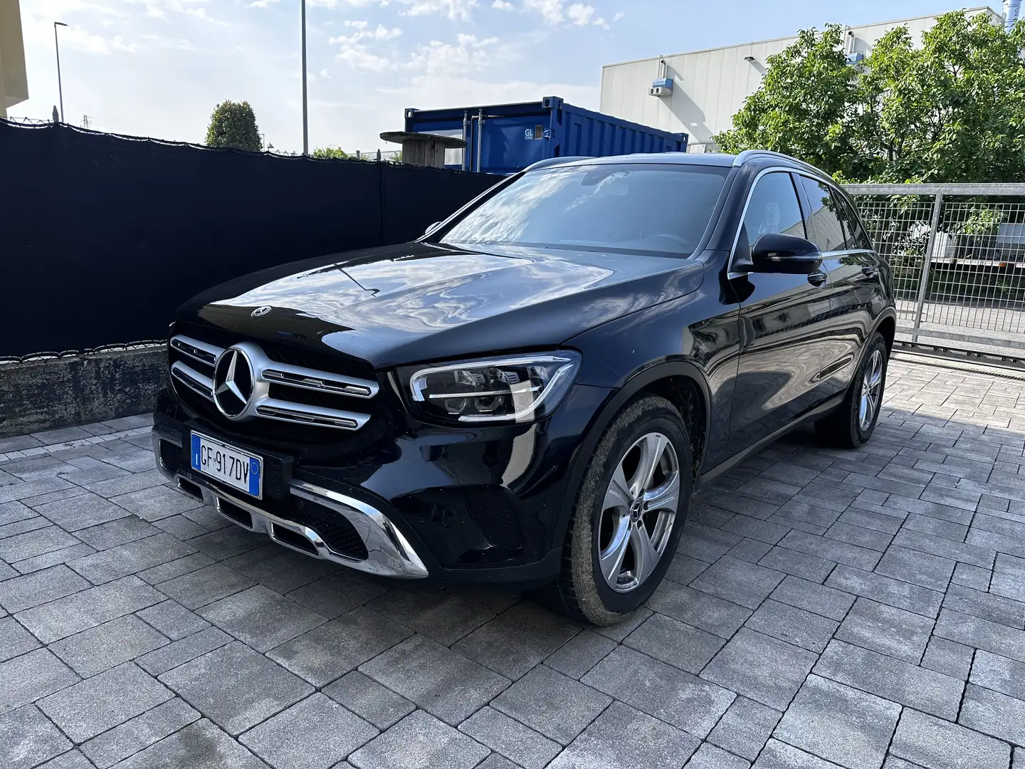 Mercedes-Benz GLC 220 d 4matic *RETROCAMERA *10,2 DISPLAY unico propriet Negro - 1