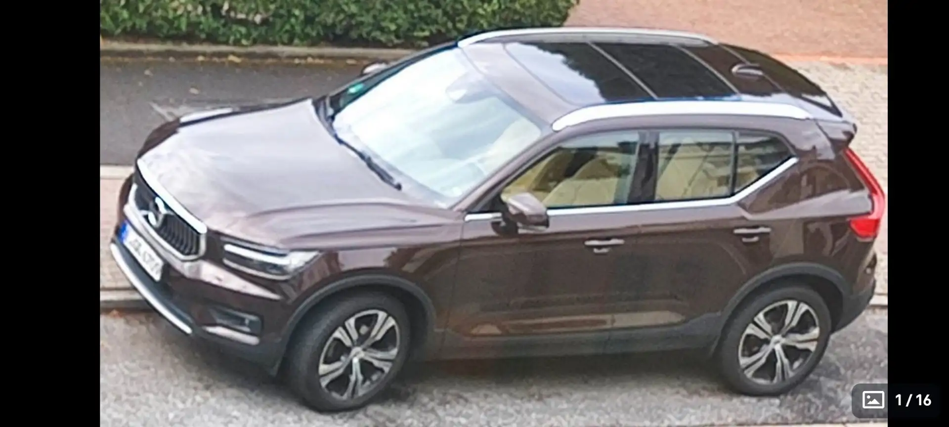 Volvo XC40 XC40 D3 INSCRIPTION LEDER LED PANORAMA 19" AHK Braun - 1