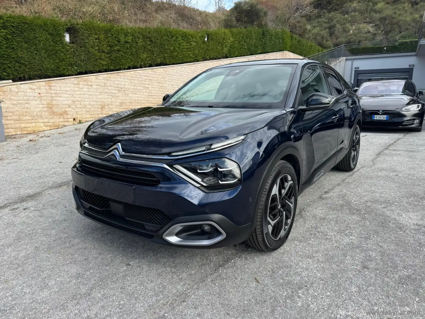 Citroen C4 PureTech 130 S&S Max Blu/Azzurro - 1