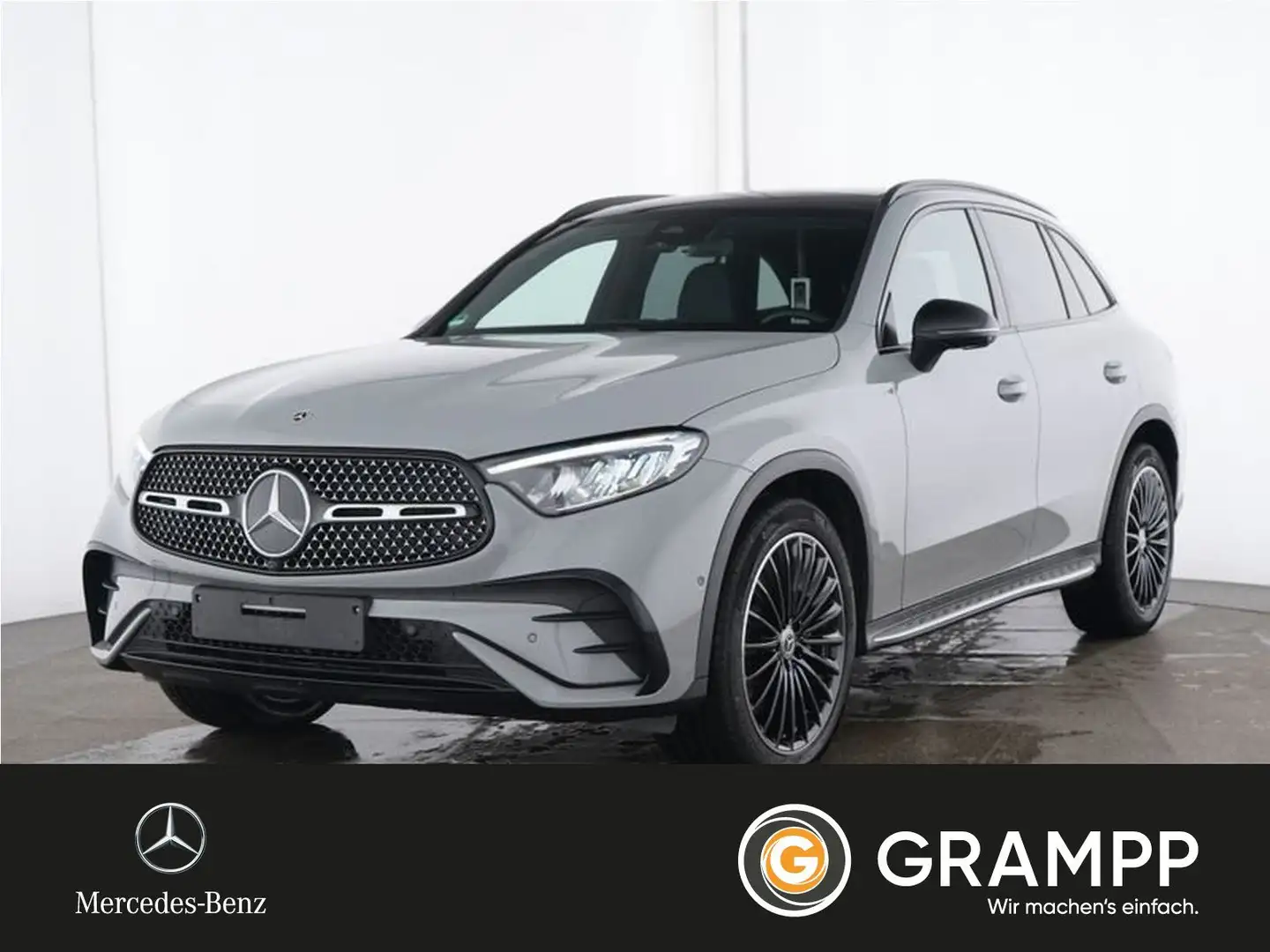 Mercedes-Benz GLC 300 4M AMG Edition/Night/Pano/20Zoll/AHK Grau - 1
