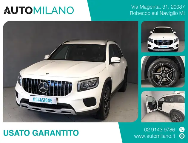 Mercedes-Benz GLB 200 200D AUTOMATIC SPORT