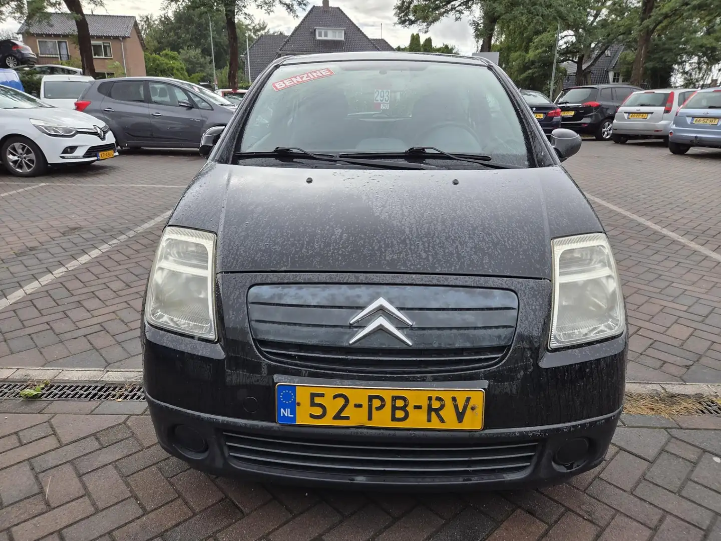 Citroen C2 1.1i Séduction ZO INGERUILD ZO WEG PRIJSJE Zwart - 2