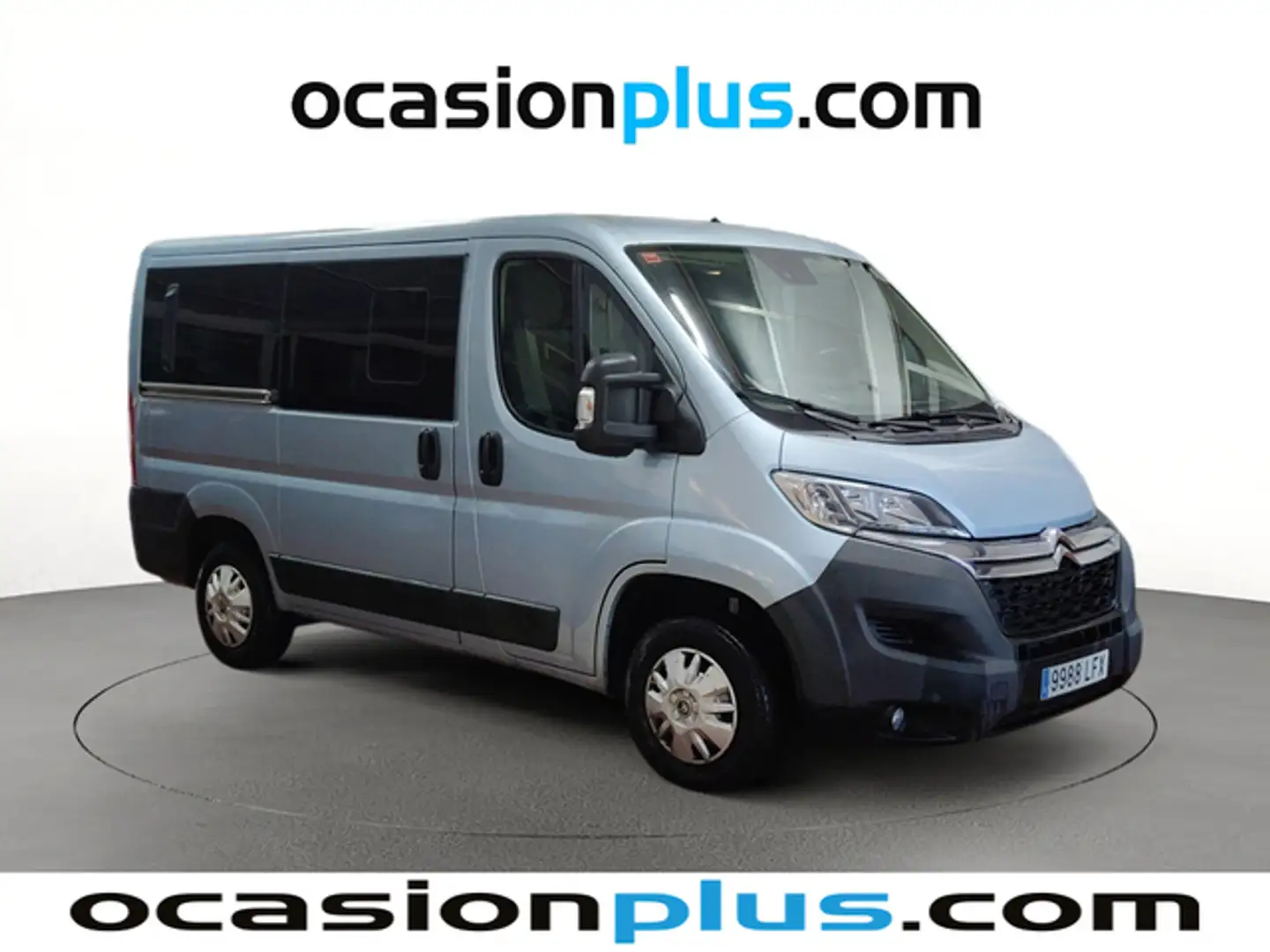 Citroen Jumper Combi 2.2BlueHDI 30L1H1 140 Blauw - 2