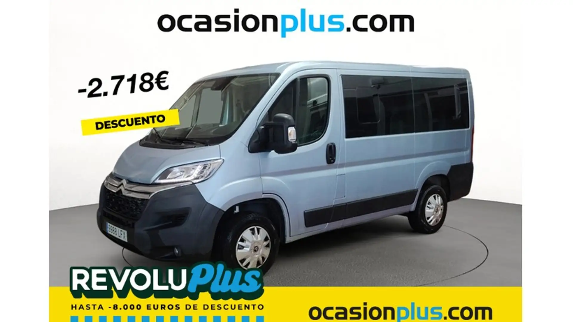 Citroen Jumper Combi 2.2BlueHDI 30L1H1 140 Blauw - 1
