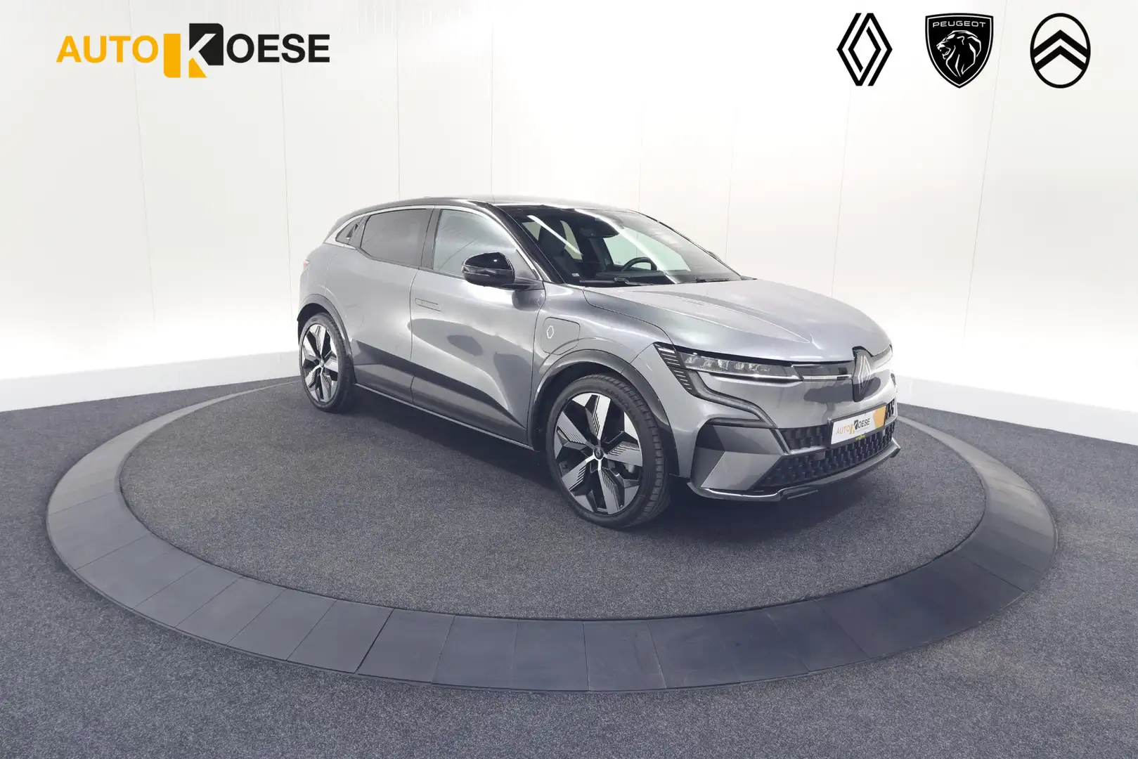 Renault Megane E-Tech EV40 Boost Charge Techno | Camera | Pack Winter | Серый - 1