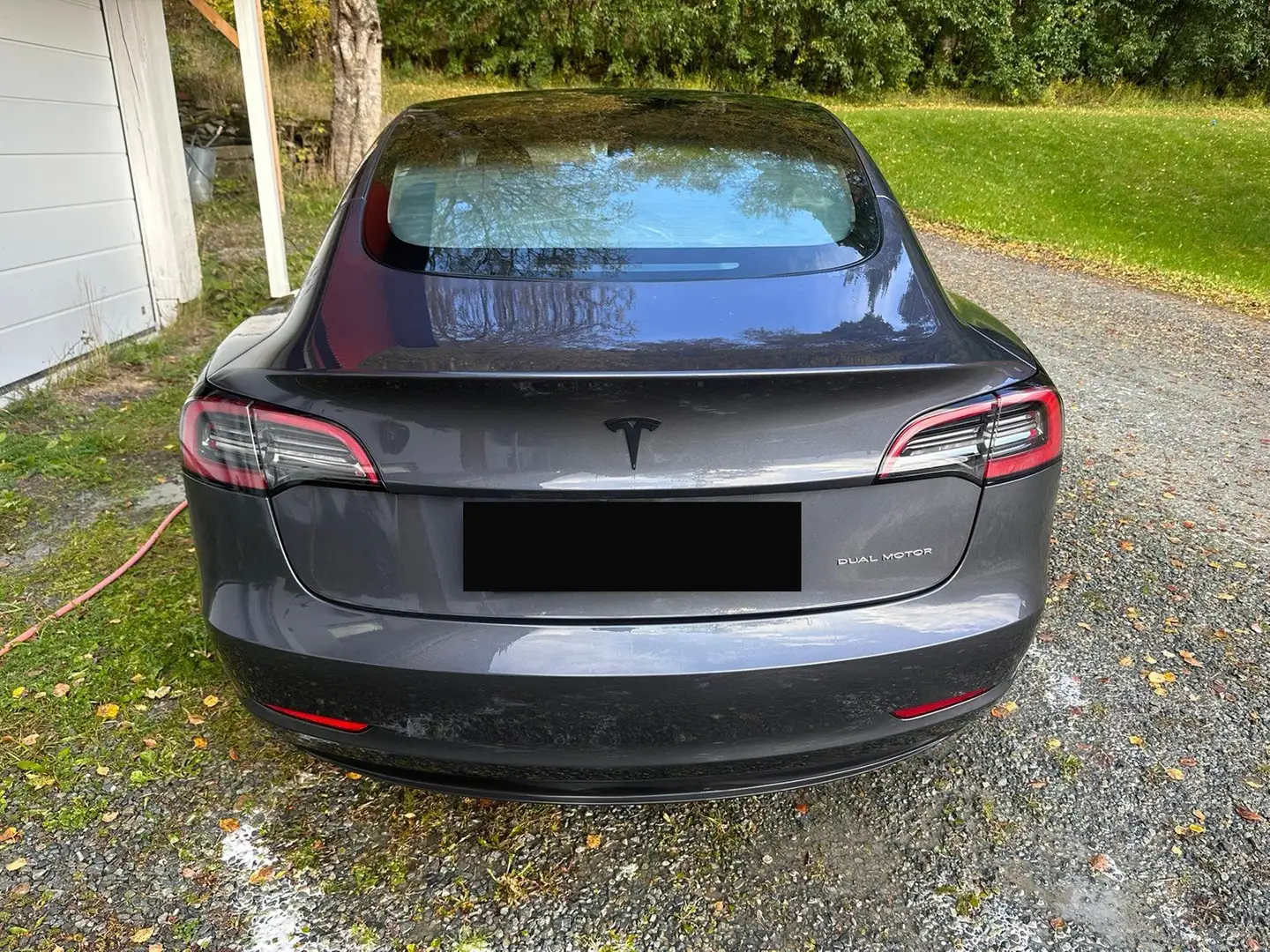 Tesla Model 3 Long Range 158 kW Grau - 2