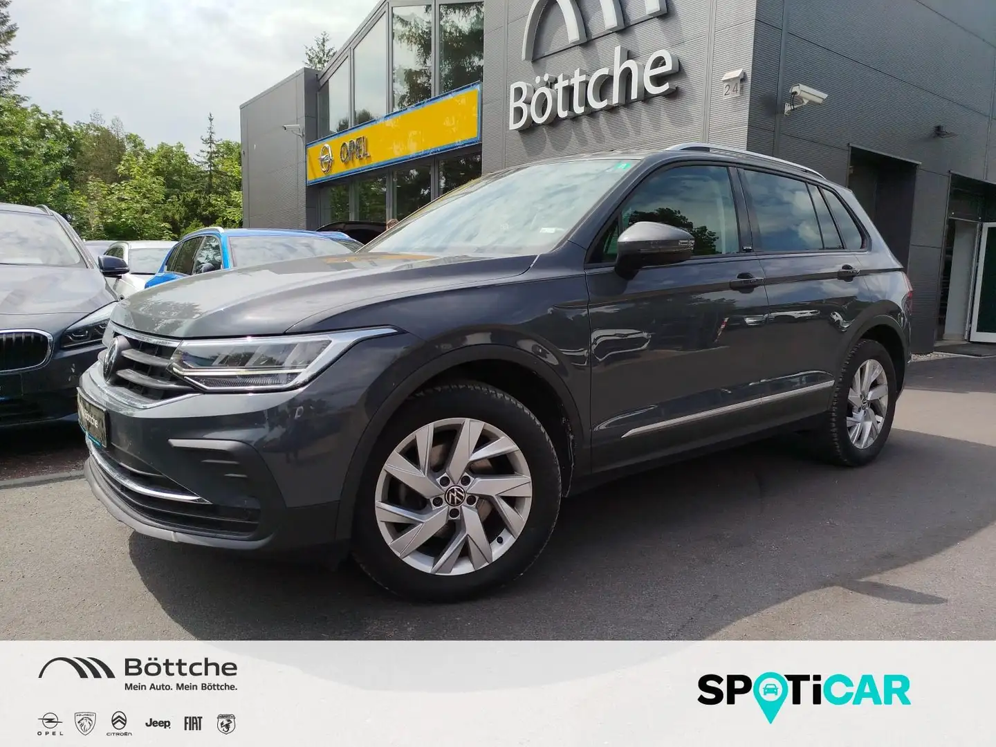Volkswagen Tiguan Active 1.5 16V TSI ACT Android Auto Metal Grau - 1