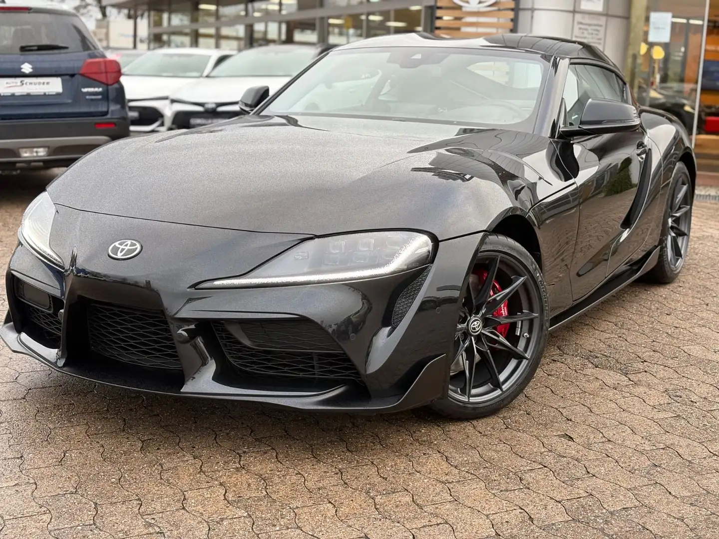 Toyota Supra **PREMIUMPAKET** Černá - 1