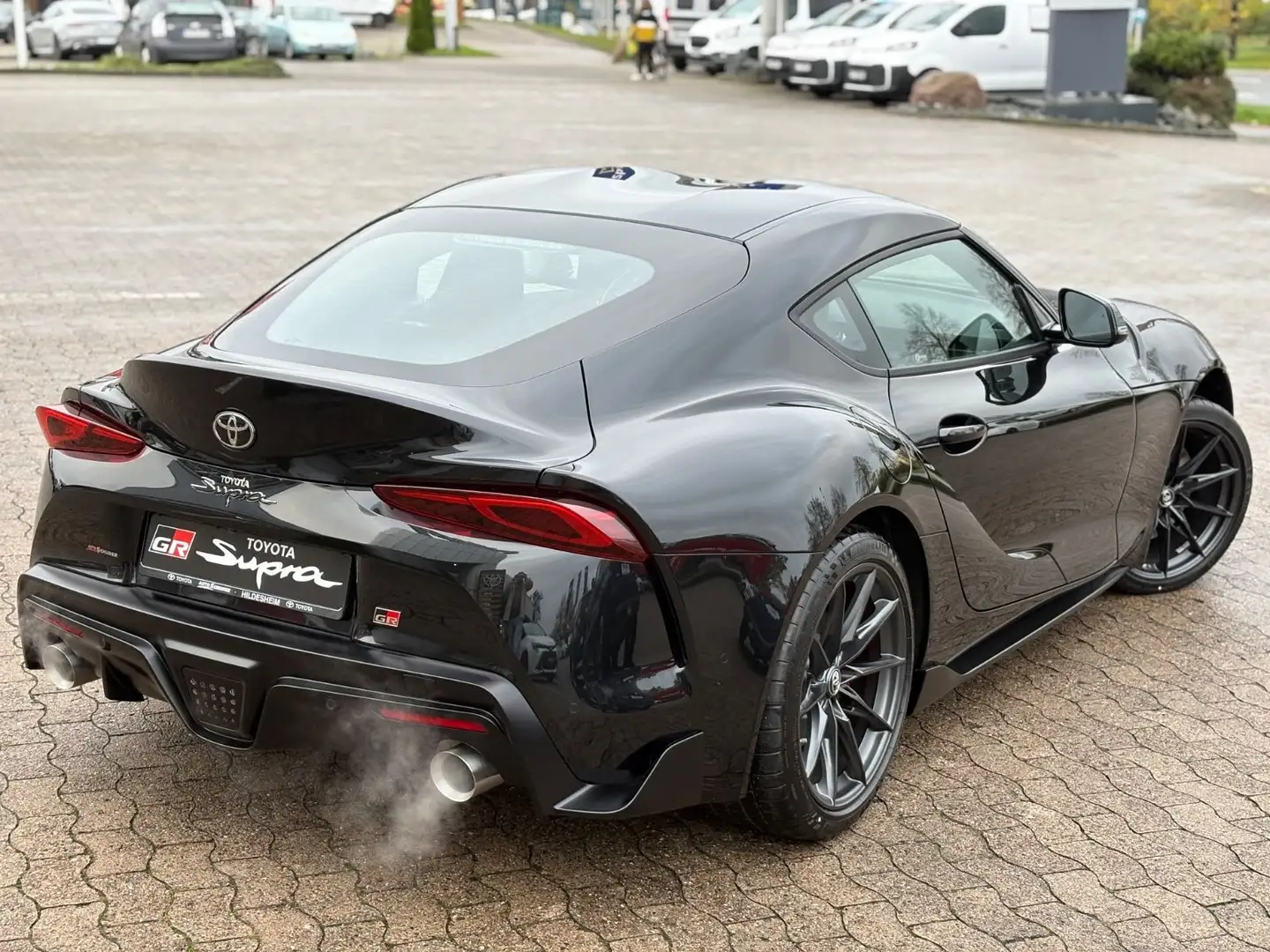 Toyota Supra **PREMIUMPAKET** Černá - 2