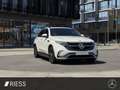 Mercedes-Benz EQC 400 4M AMG Sport Distr LED Burmes Schiebe 20" Blanc - thumbnail 2