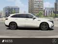Mercedes-Benz EQC 400 4M AMG Sport Distr LED Burmes Schiebe 20" Blanc - thumbnail 5