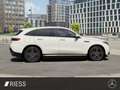 Mercedes-Benz EQC 400 4M AMG Sport Distr LED Burmes Schiebe 20" Blanc - thumbnail 6