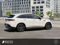 Mercedes-Benz EQC 400 4M AMG Sport Distr LED Burmes Schiebe 20" Blanc - thumbnail 7