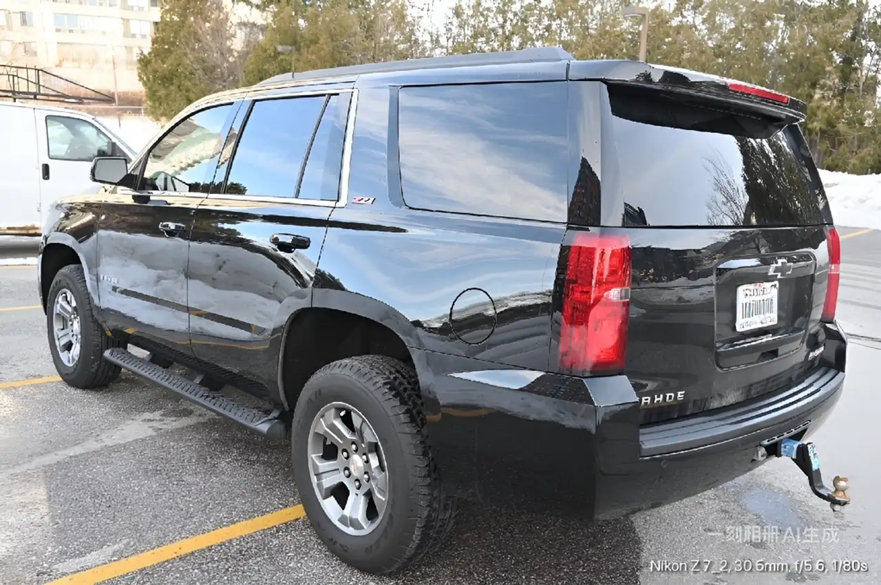 Chevrolet Tahoe снимка Chevrolet Tahoe