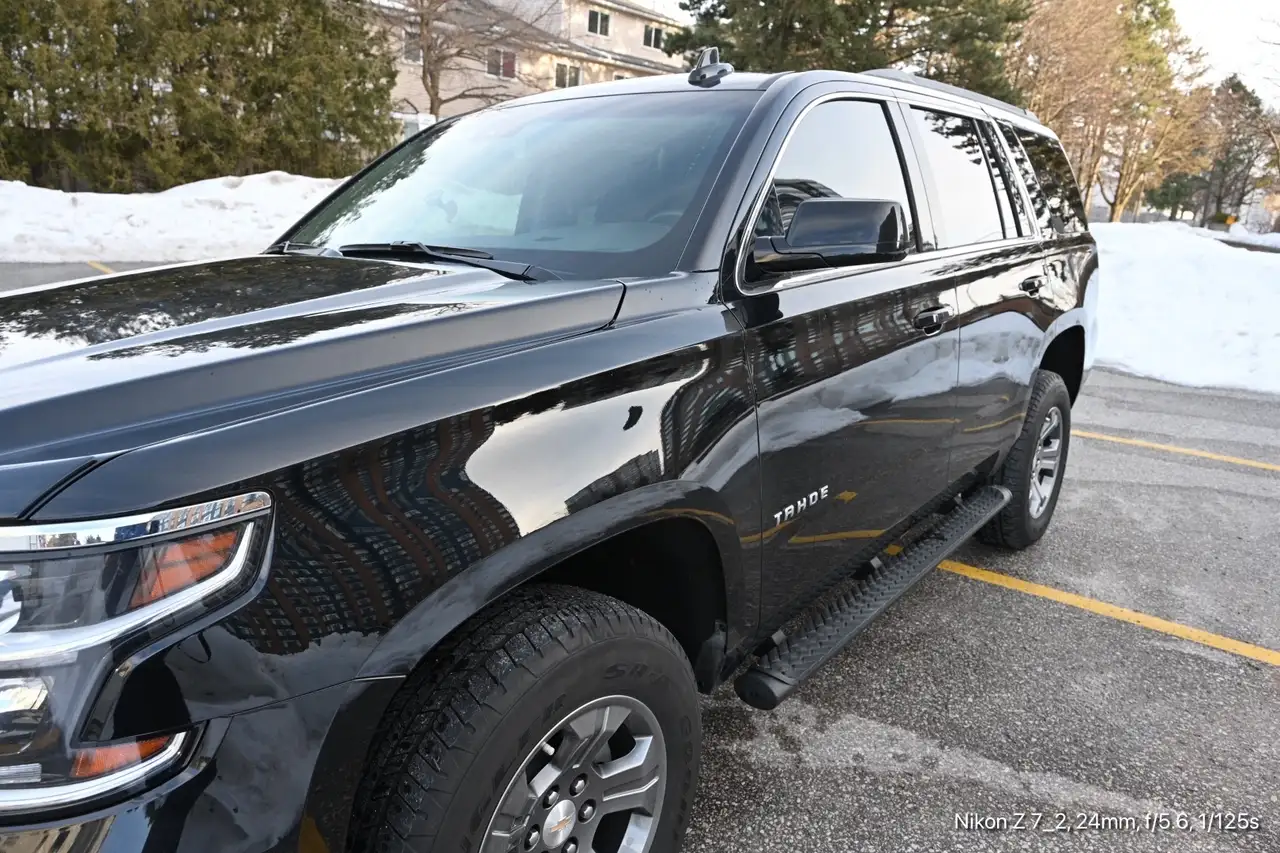 Chevrolet Tahoe снимка Chevrolet Tahoe