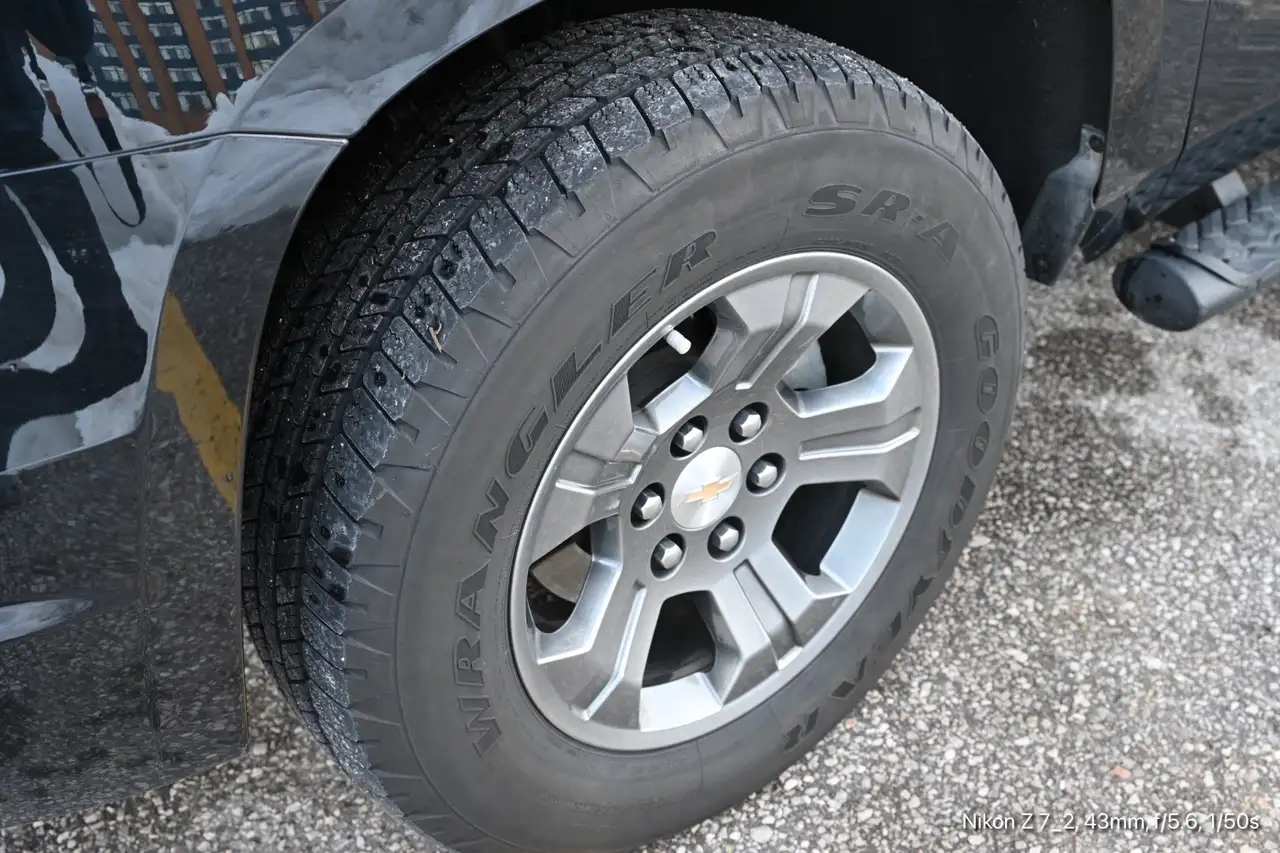 Chevrolet Tahoe снимка Chevrolet Tahoe