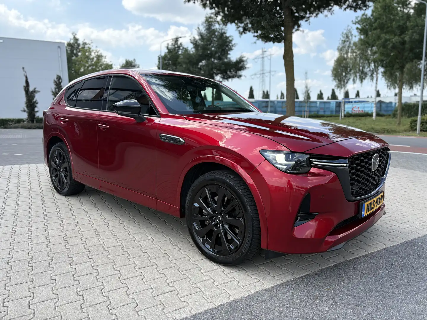 Mazda CX-60 2.5 PHEV Takumi Червоний - 1