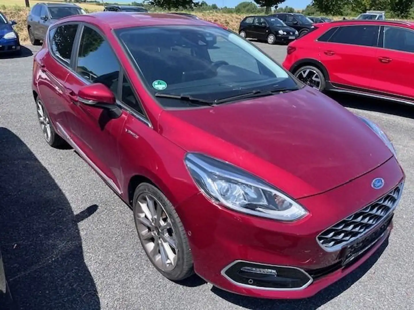 Ford Fiesta 1.0 EcoBoost Vignale*Kamera*Navi*Klima Rot - 2