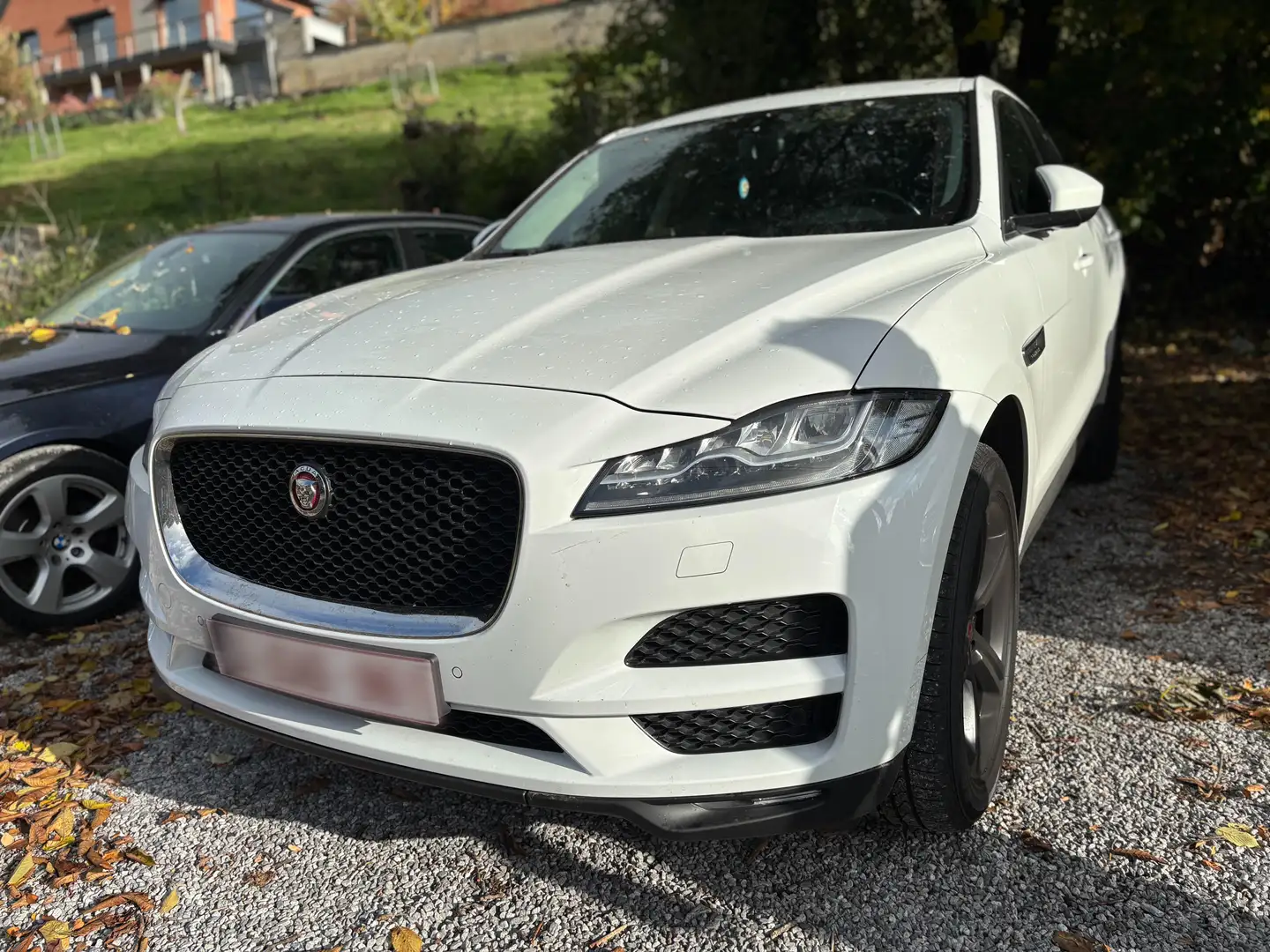 Jaguar F-Pace 2.0 D AWD Portfolio (EU6.2) Blanc - 1