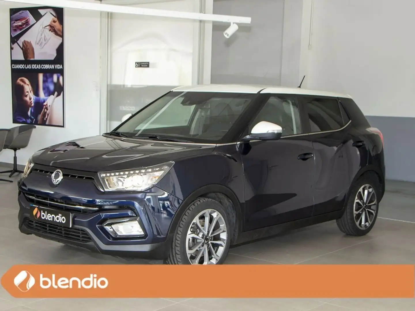 SsangYong Tivoli 1.6 G16 LIMITED 128 5P Azul - 1