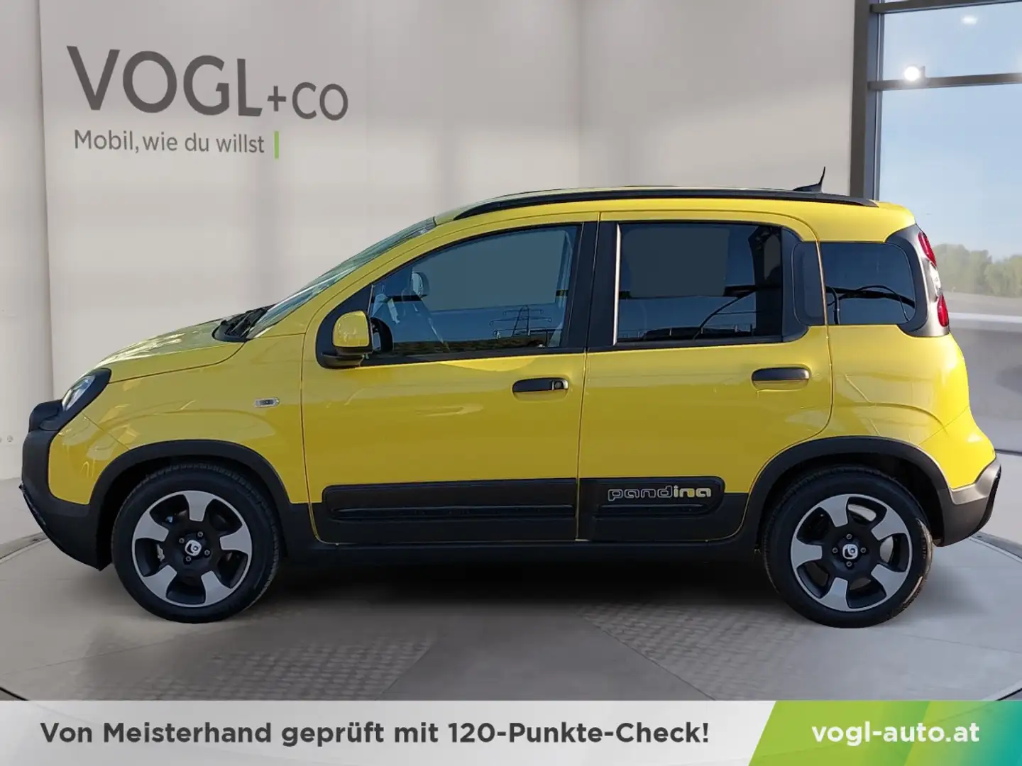 Fiat Panda 4x2 FireFly Hybrid 70 Gelb - 2