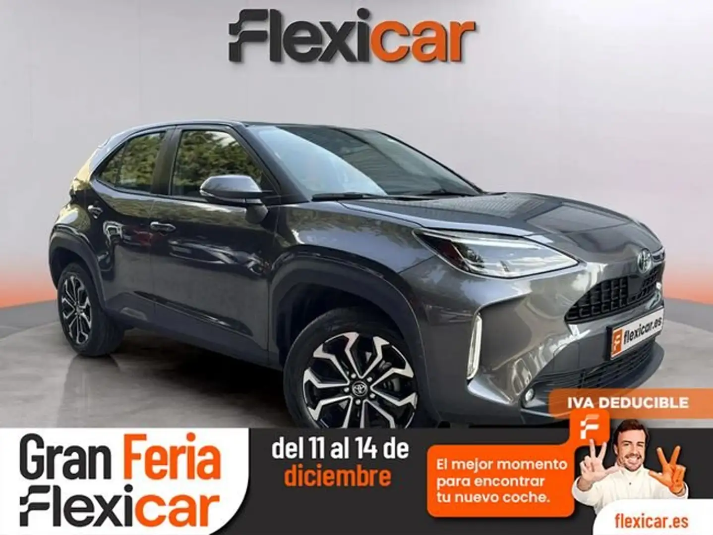 Toyota Yaris Cross 120H Active Tech Gris - 1
