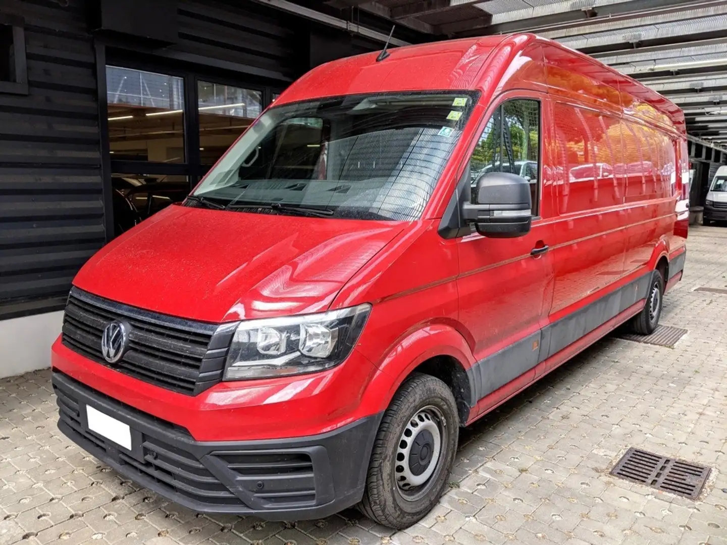 Volkswagen Crafter 35 2.0 BiTDI 177CV PL-SL-TA Furgone Business Rouge - 1