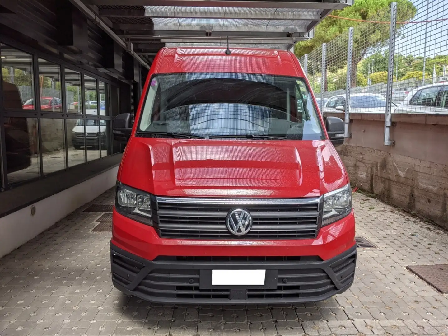 Volkswagen Crafter 35 2.0 BiTDI 177CV PL-SL-TA Furgone Business Rouge - 2