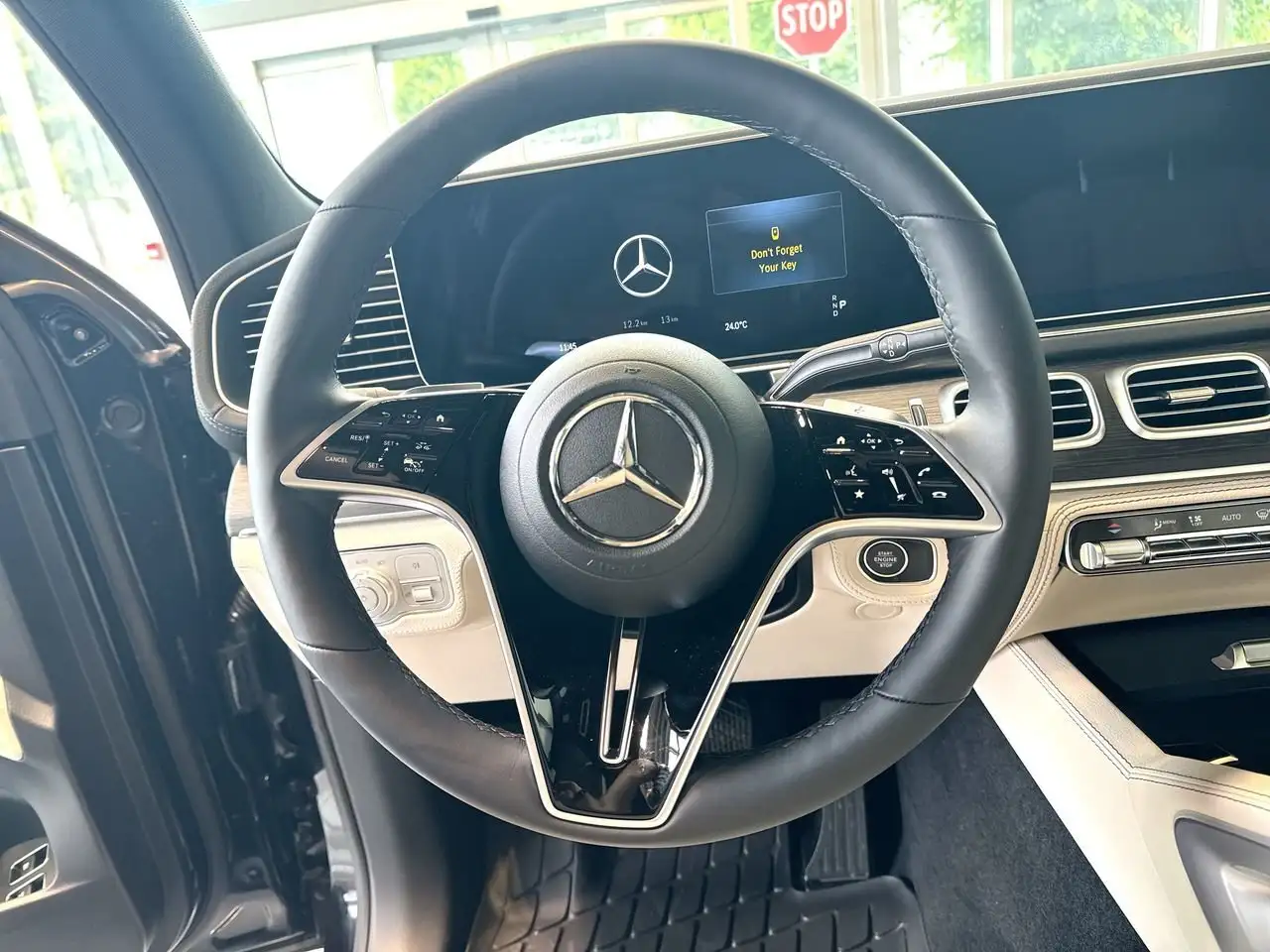 Mercedes-Benz GLE fotografie Mercedes-Benz GLE