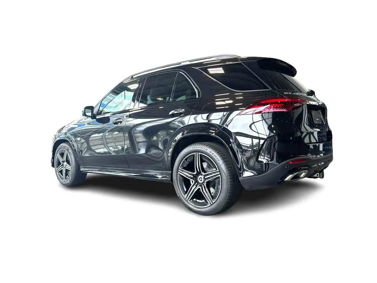 Mercedes-Benz GLE fotografie Mercedes-Benz GLE