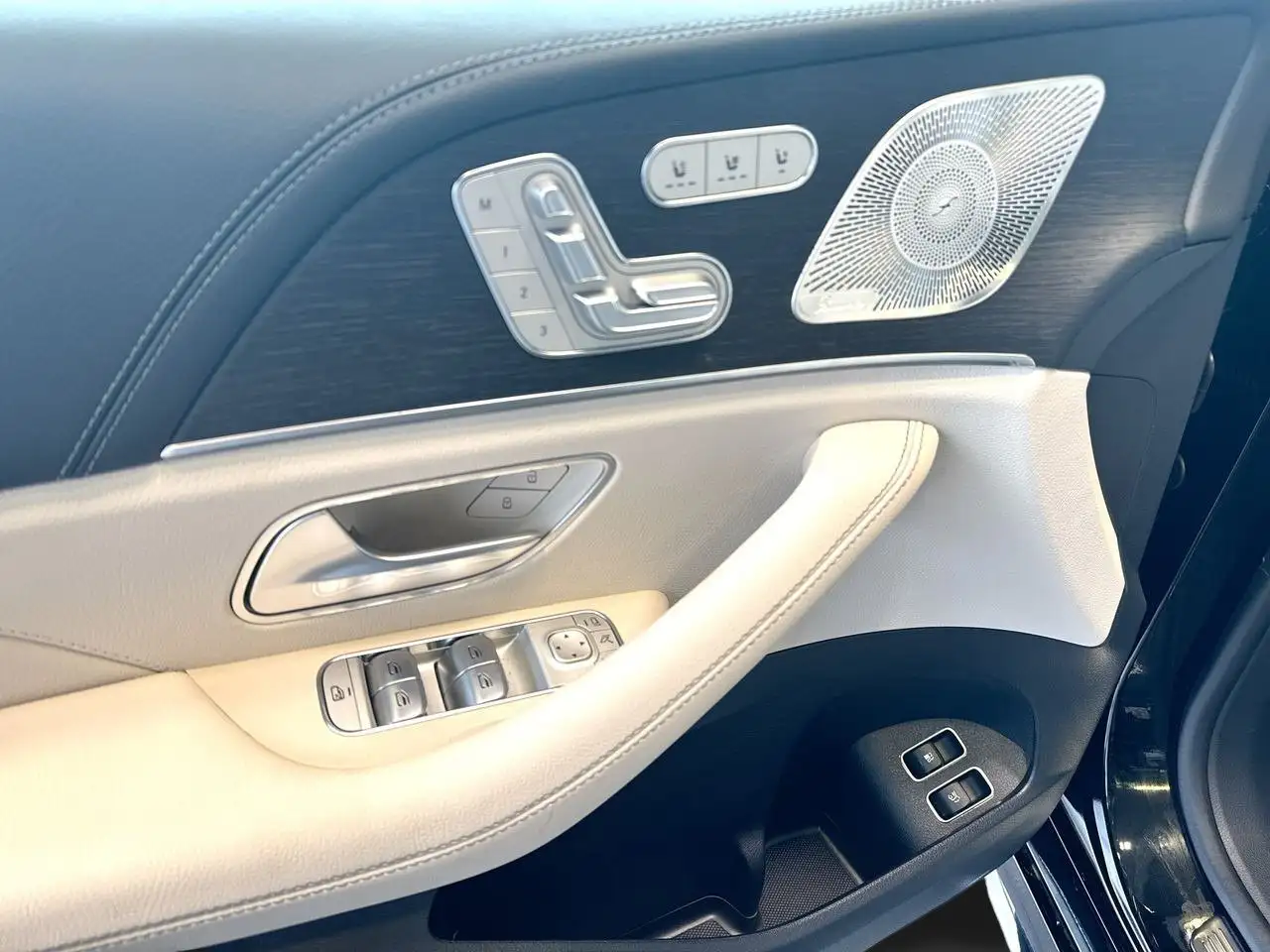Mercedes-Benz GLE fotografie Mercedes-Benz GLE