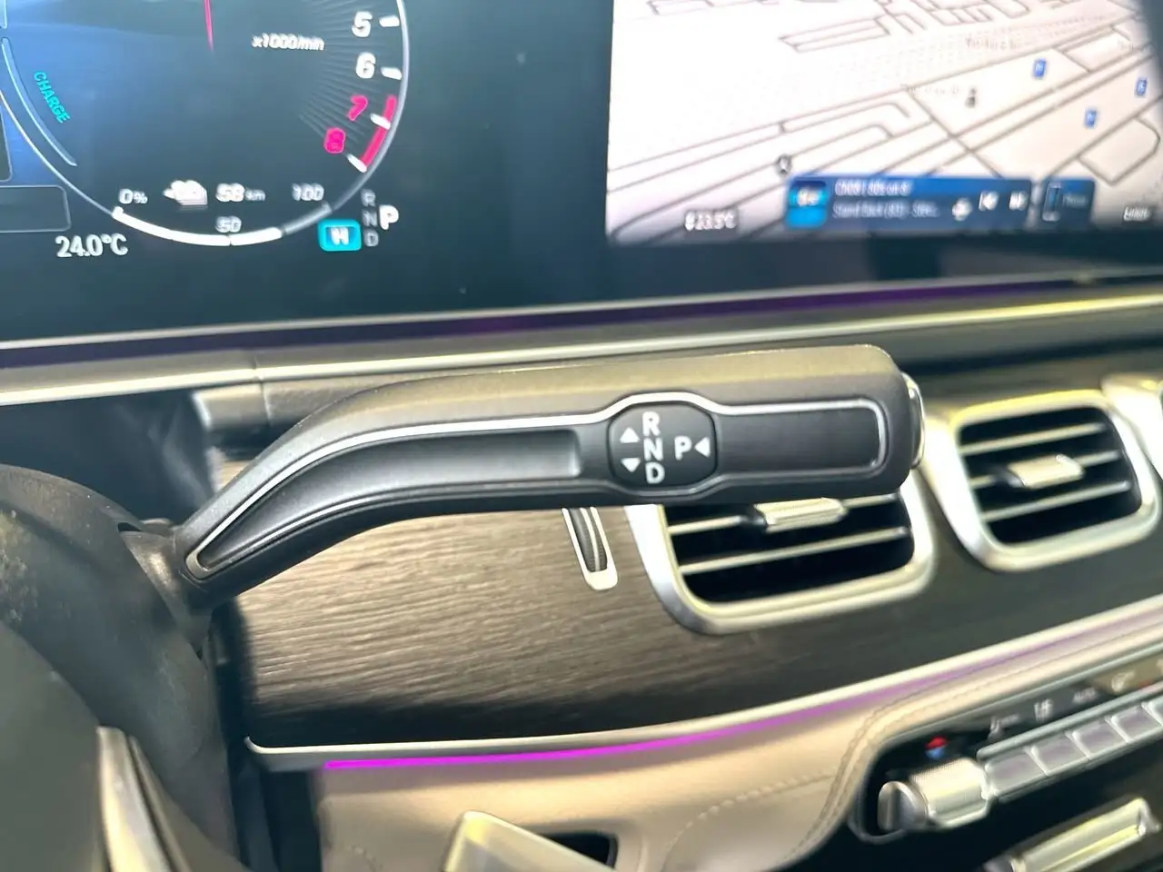 Mercedes-Benz GLE fotografie Mercedes-Benz GLE