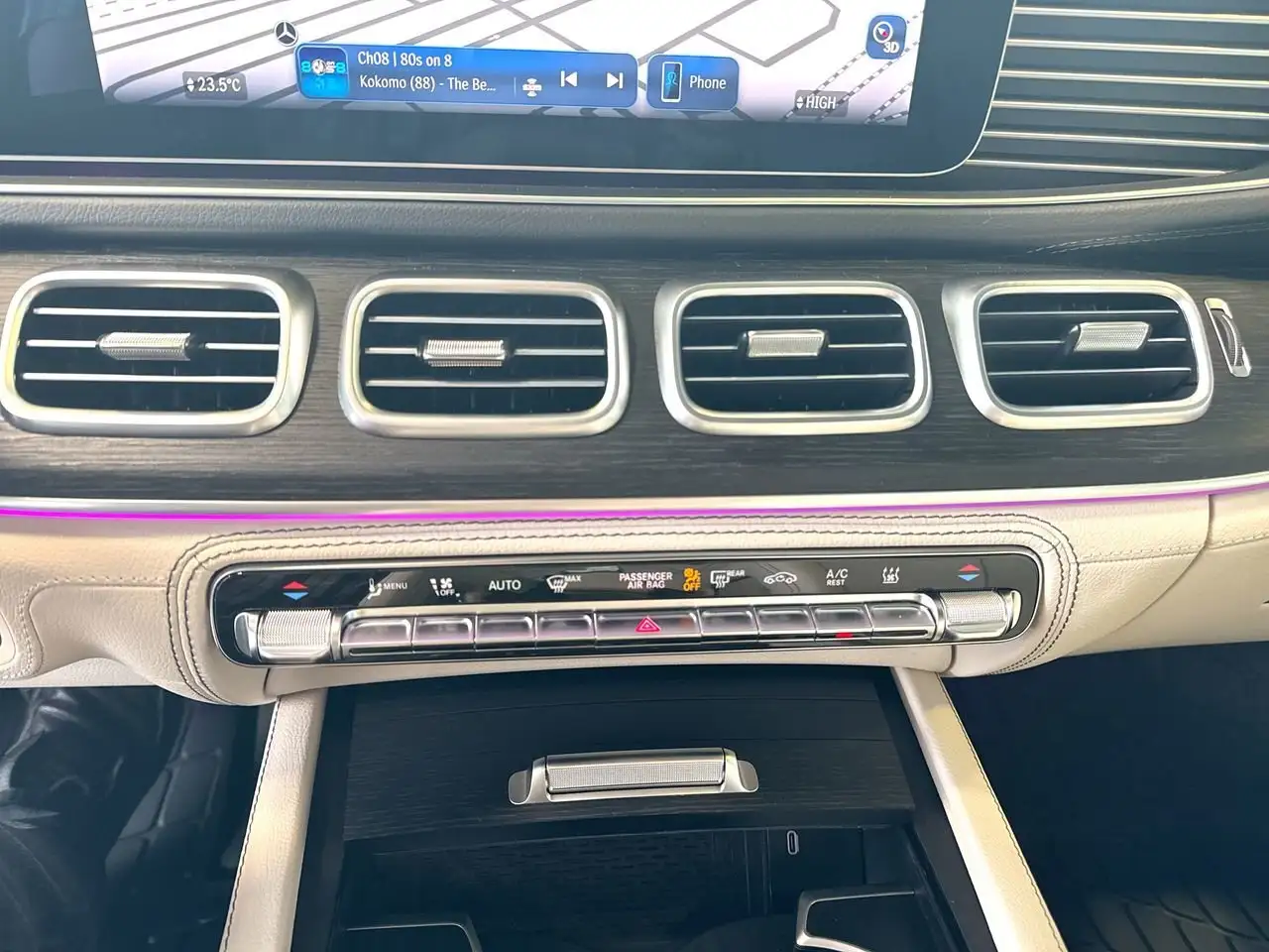 Mercedes-Benz GLE fotografie Mercedes-Benz GLE