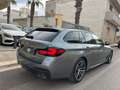 BMW 520 d 48V xDrive Touring Msport Gris - thumbnail 4