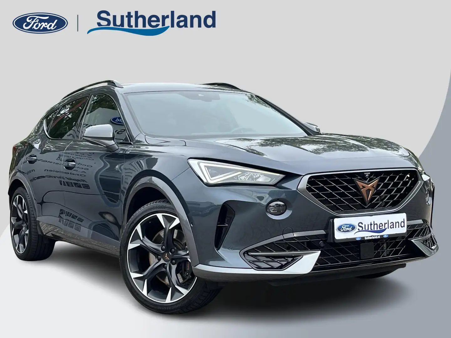 CUPRA Formentor 1.4 e-Hybrid VZ Performance PHEV 245pk | Wegklapba Grijs - 1