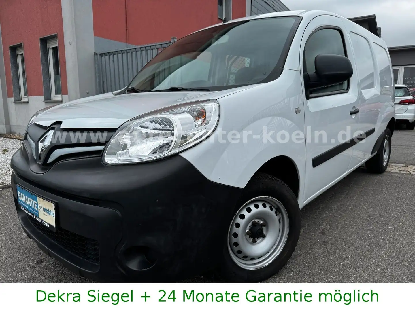 Renault Kangoo Rapid Maxi.Bluetooth.Klima.Radio.1-Hand Weiß - 1
