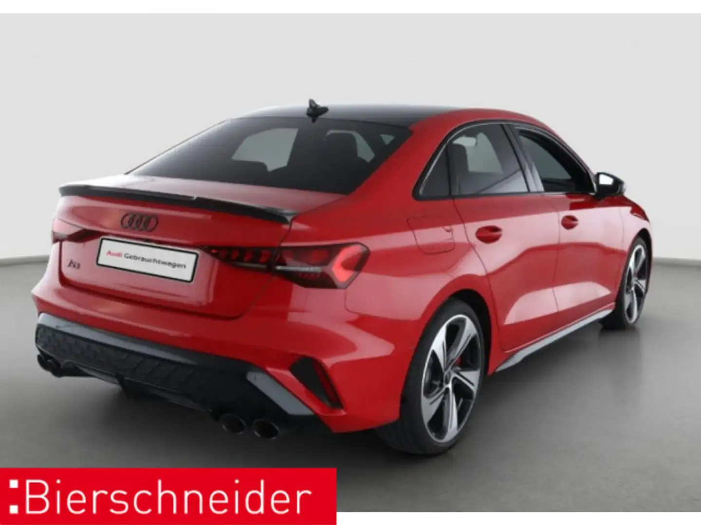 Audi S3 Lim TFSI qu LED HuD SONOS CAM ACC Rot - 2