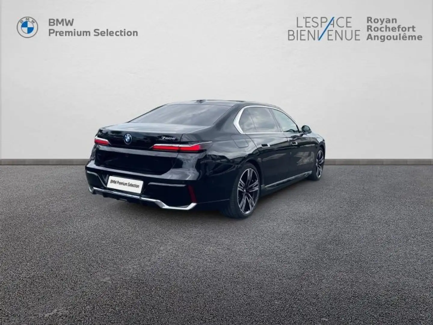 BMW 750 750eA xDrive 489ch M Sport Noir - 2