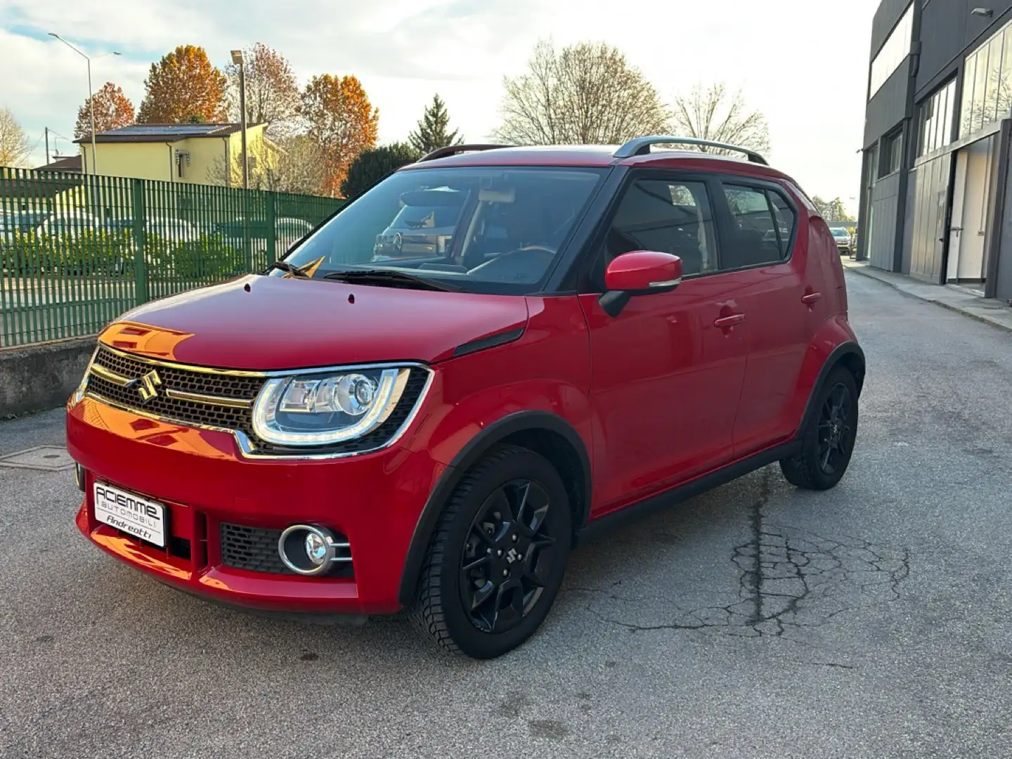 Suzuki Ignis Ignis 1.2 Hybrid 4WD All Grip iAdventure Rosso - 2